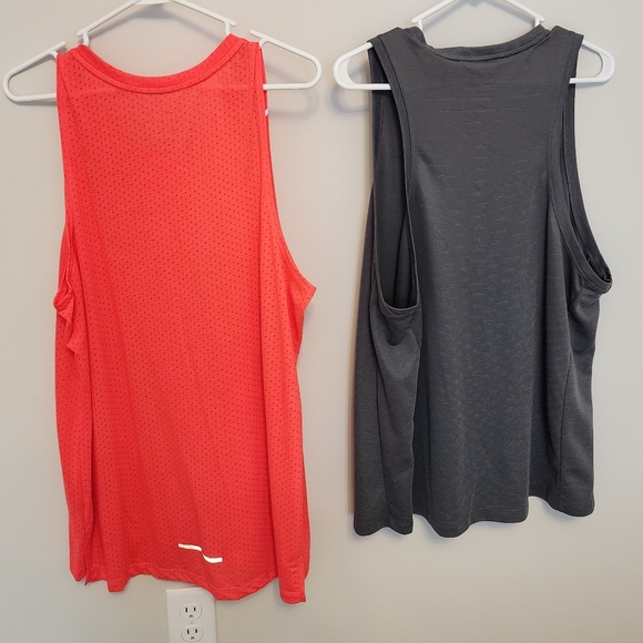 Lot of 2 - Men's Nike Tank Tops - Size Large - Picture 2 of 4